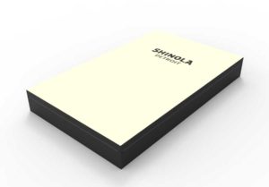 Shinola MinnMade Composite Retail Package
