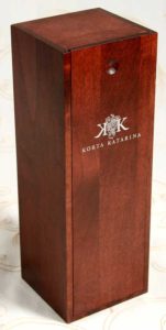 Wine package for Korta Katarina Wine, a Croatia Winery