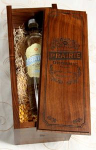 Prairie Organic Vodka with a Slide Top Box
