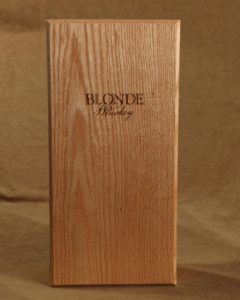 Blonde Whiskey Retail Package