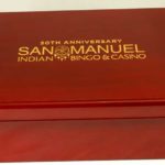 San Manuel Casino 30th Anniversary Cherry Glossy Finish